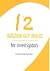 12 Golden GCP Rules for Investigators