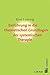Einführung in die theoretischen Grundlagen der systemischen Therapie