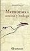 Memorias de cocina y bodega (Spanish Edition)