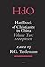 Handbook of Christianity in China by Gary Tiedemann