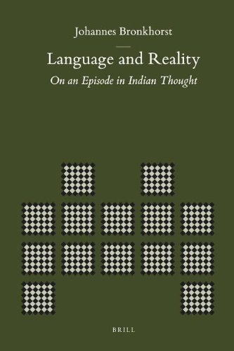 Language and Reality: On an Episode in Indian Thought (ebook)