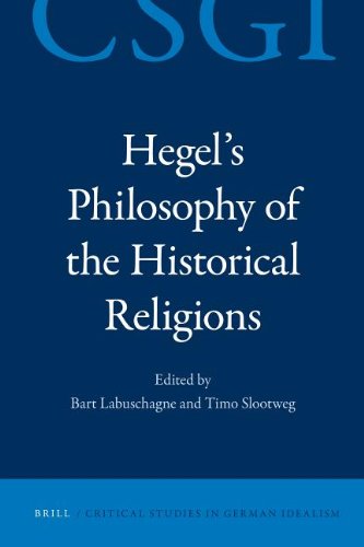 Hegel's Philosophy of the Historical Religions (Kindle Edition)