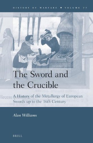 The Sword and the Crucible: A History of the Metallurgy of European Swords Up to the 16th Century (ebook)