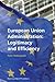 European Union Administration: Legitimacy and Efficiency