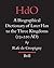 A Biographical Dictionary of Later Han to the Three Kingdoms