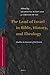 The Land of Israel in Bible, History, and Theology by Jacques Van Ruiten