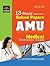 13 Years' (2000-2012) Solved Papers AMU (Aligarh Muslim University, Aligarh) Medical Entrance Exam
