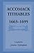 Accomack Tithables, 1663-1695