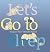 Let's go to sleep