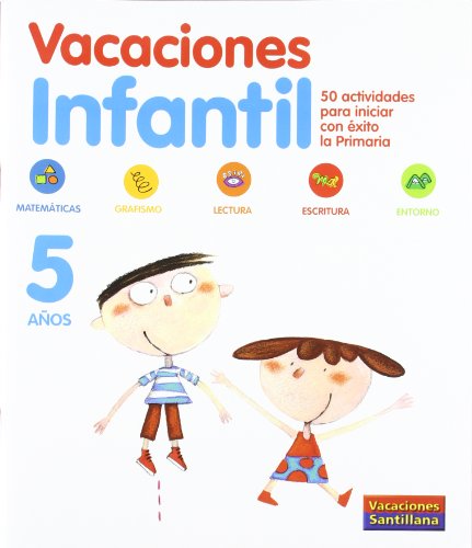 Vacaciones Santillana 5 años (Paperback)