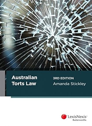 Australian Torts Law