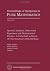 Spectral Analysis, Differential Equations and Mathematical Ph... by Helge Holden