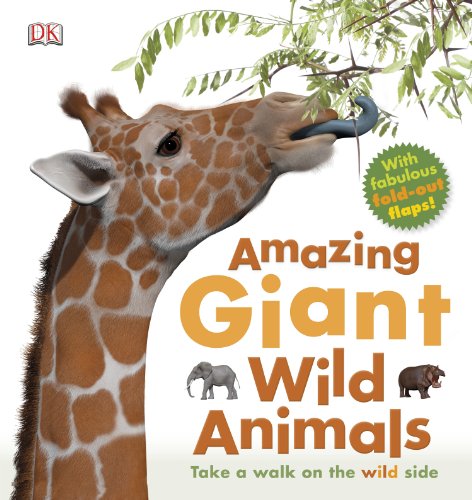 Amazing Giant Wild Animals (Hardcover)