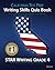 California Test Prep Writing Skills Quiz Book Star Writing Grade 4: Covers Revising, Editing, Vocabulary, and Grammar