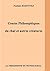 Contes philosophiques du chat et autres créatures (French Edition)