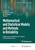 Mathematical and Statistical Models and Methods in Reliability: Applications to Medicine, Finance, and Quality Control