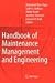 Handbook of Maintenance Man...