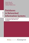 Databases in Networked Information Systems: 6th International Workshop, DNIS 2010, Aizu-Wakamatsu, Japan, March 29-31, 2010, Proceedings