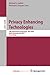 Privacy Enhancing Technologies by Mikhail J. Atallah