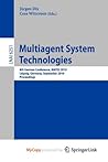 Multiagent System Technologies: 8th German Conference, MATES 2010, Leipzig, Germany, September 27-29, 2010 Proceedings