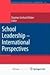 School Leadership - International Perspectives