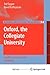 Oxford, the Collegiate Univ...