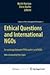 Ethical Questions and International NGOs by Keith Horton