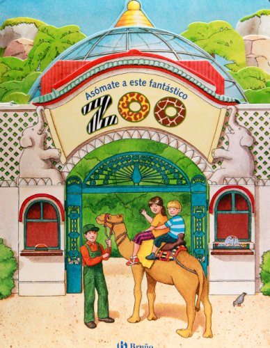 Asómate a este fantástico zoo (Board book)