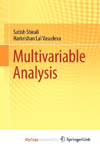 Multivariable Analysis (Paperback)
