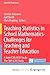 Teaching Statistics in School Mathematics-Challenges for Teac... by Carmen Batanero