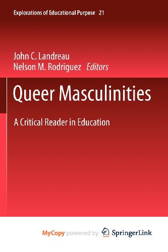 Queer Masculinities: A Critical Reader in Education (Paperback)