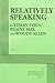 Relatively Speaking by Ethan Coen