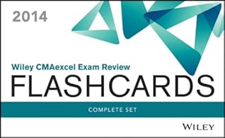 Wiley CMAexcel Exam Review 2014 Flashcards: CMA Exam Review Complete Set