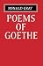 Poems of Goethe: A Selectio...