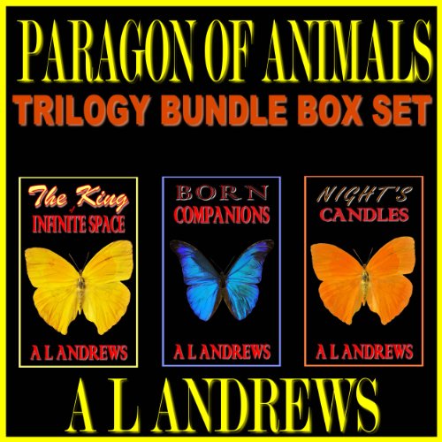 The Paragon of Animals Series Bundle (The King of Infinite Space, Born Companions & Night's Candles)
