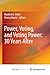 Power, Voting, and Voting Power: 30 Years After