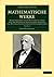 Mathematische Werke by Karl Weierstrass
