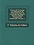 Examen de L'Esclavage En G En Eral, Et Particulilerement de L... by F. Valentin De Cullion