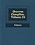Oeuvres Completes, Volume 24 (French Edition)