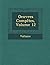 Oeuvres Completes, Volume 12 (French Edition)