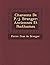 Chansons de P.-J. B Ranger: Anciennes Et Posthumes (French Edition)
