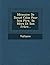 Memoire de Donat Calas Pour Son Pere, Sa Mere Et Son Frere... (French Edition)