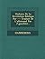Histoire de La Revelation Biblique Par --- Traduit de L Allem... by Hanneberg
