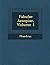 Fabulae Aesopiae, Volume 1 (English and Latin Edition)
