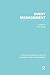 Event Management: Critical Perspectives on Business and Management
