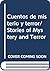 Cuentos de Misterio y Terror (Antología)