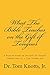 What The Bible Teaches on the Gift of Tongues by Tom Knotts Jr.