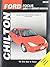 Chilton Total Car Care Ford Focus, 2000-2011 Repair Manual
