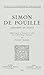 Simon de Pouille. Chanson de geste editee d'apres le manuscrit n4780 de la Bibliotheque nationale