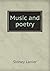 Music and Poetry